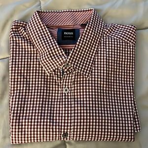 BOSS Mens Dress shirt